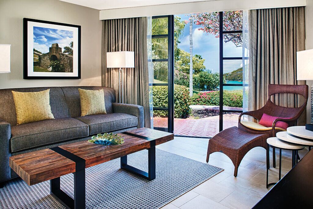 Photo of Livingroom in Estate Chocolate Hole and Great Cruz Bay