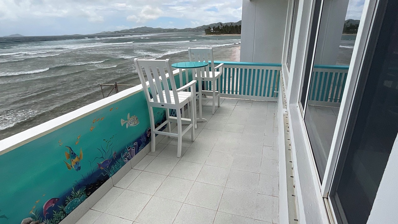 Photo of Patio Balcony in La Grande Princesse