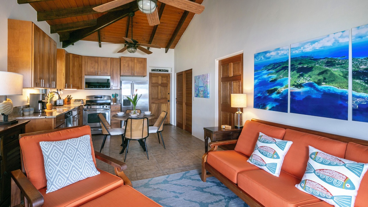 Photo of Livingroom in Estate Little Plantation
