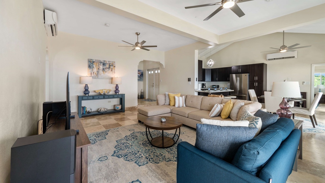Photo of Livingroom in Green Cay Plantation