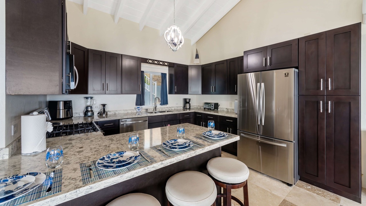Photo of Kitchen in Green Cay Plantation