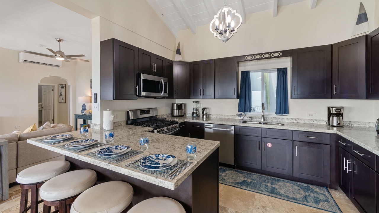 Photo of Kitchen in Green Cay Plantation