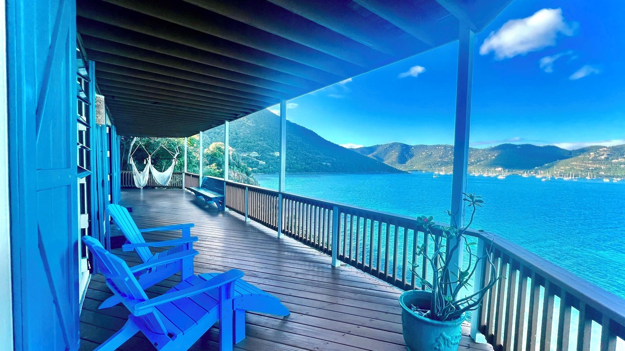 Photo of Patio Balcony in Estate Emmaus
