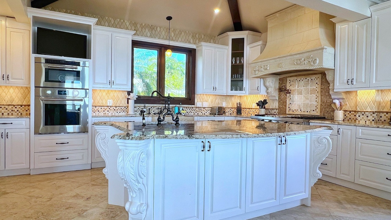 Photo of Kitchen in Bolongo Bay