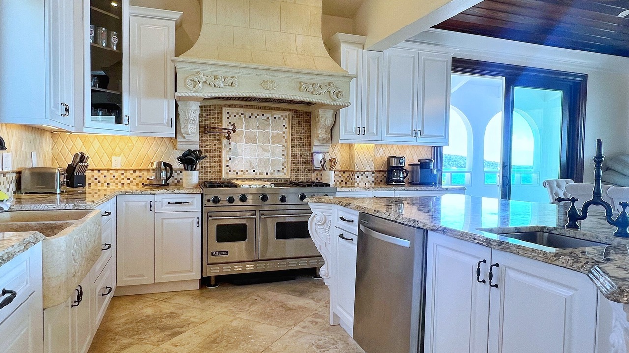 Photo of Kitchen in Bolongo Bay