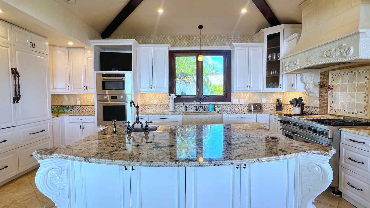 Photo of Kitchen in Bolongo Bay
