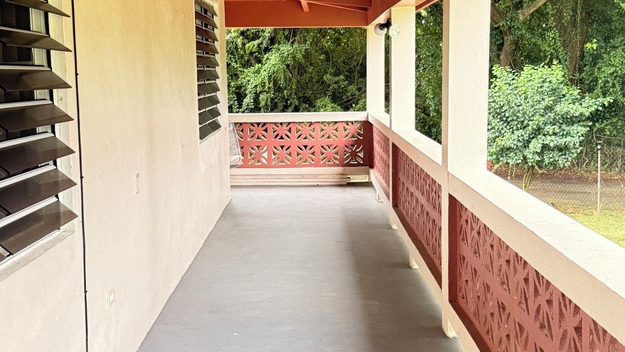 Photo of Patio Balcony in Estate Plessen 1