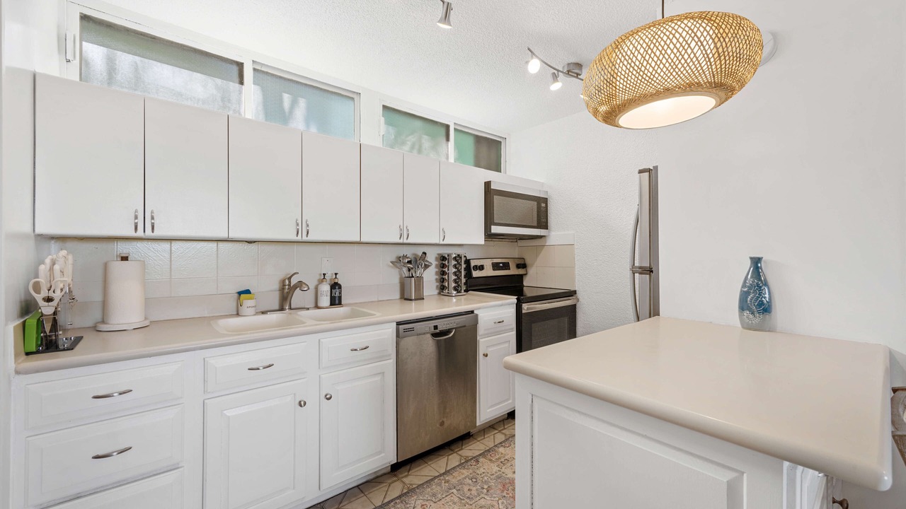 Photo of Kitchen in Bolongo Bay