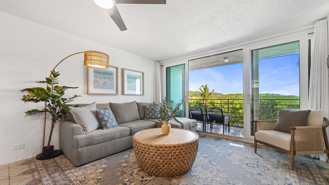 Photo of Livingroom in Bolongo Bay