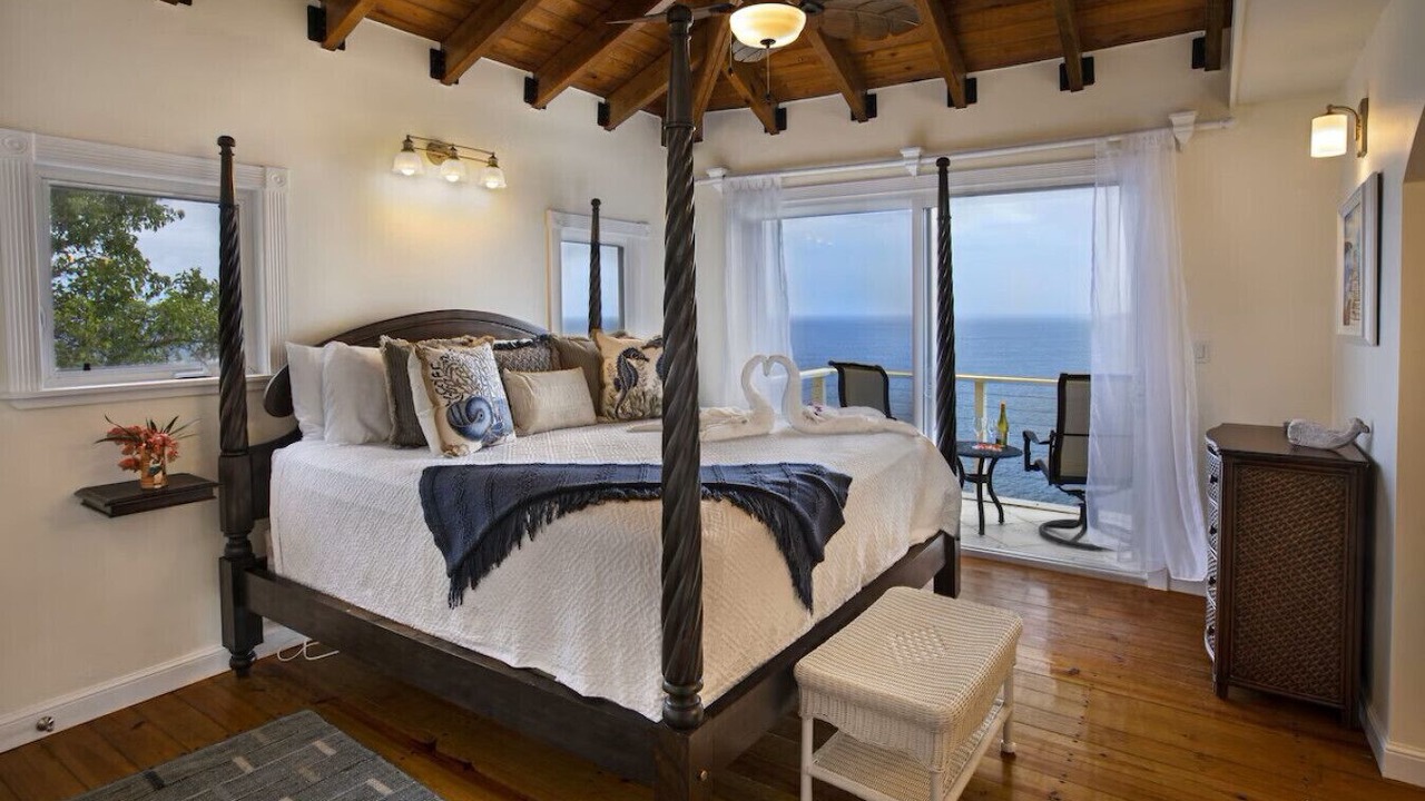 Photo of Bedroom in Estate Little Saint Thomas