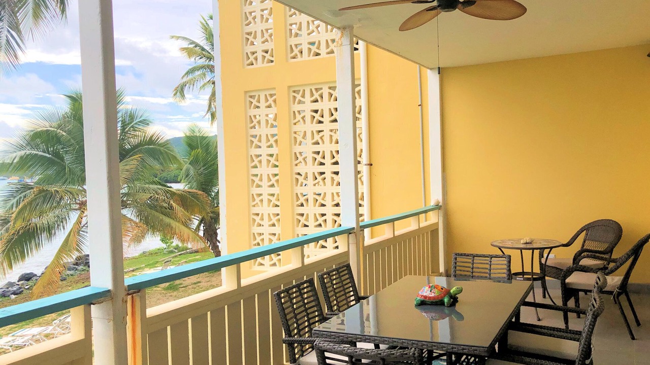 Photo of Patio Balcony in Estate Golden Rock