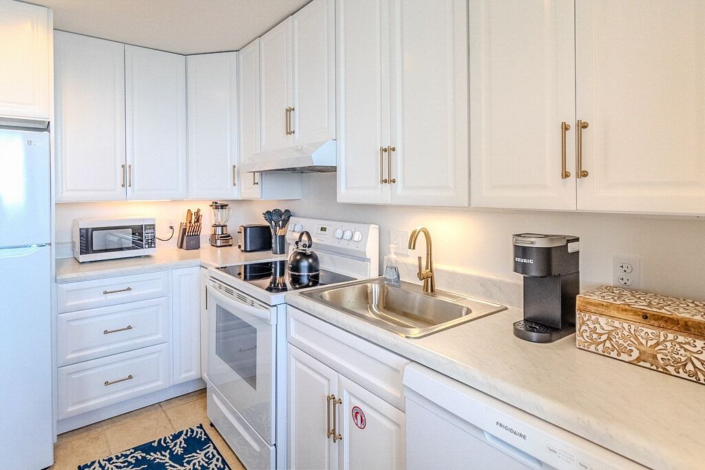 Photo of Kitchen in Bolongo Bay