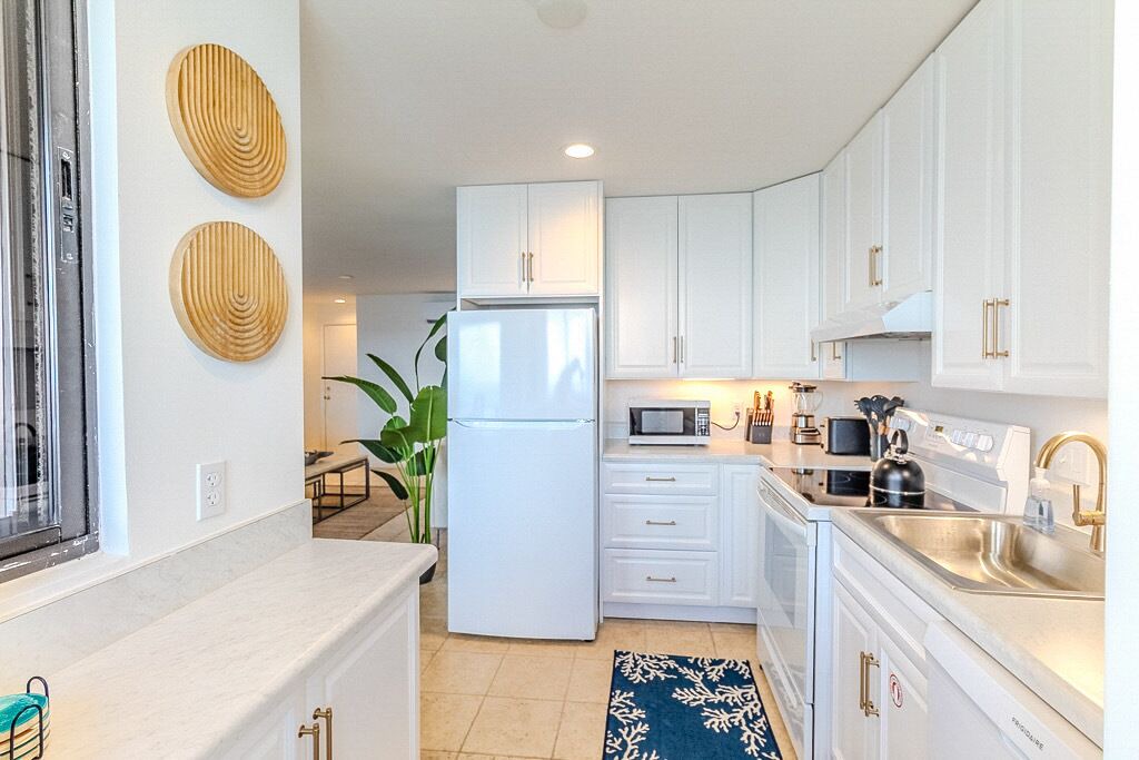Photo of Kitchen in Bolongo Bay