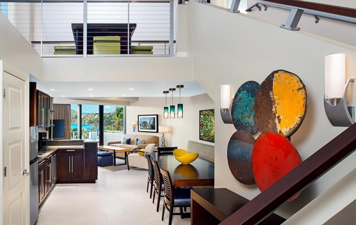 Photo of Livingroom in Great Cruz Bay