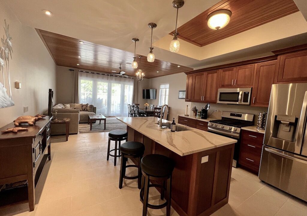 Photo of Kitchen in Estate Chocolate Hole and Great Cruz Bay