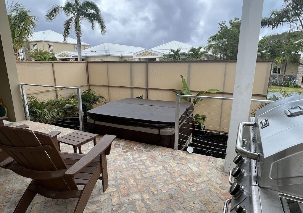 Photo of Patio Balcony in Estate Chocolate Hole and Great Cruz Bay