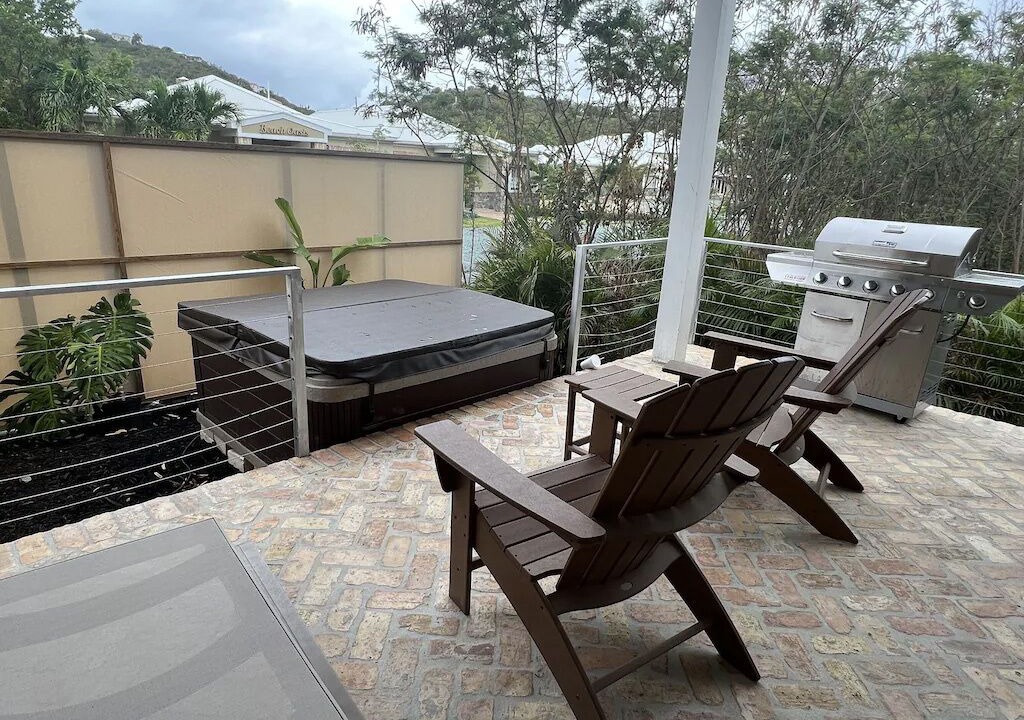 Photo of Patio Balcony in Estate Chocolate Hole and Great Cruz Bay