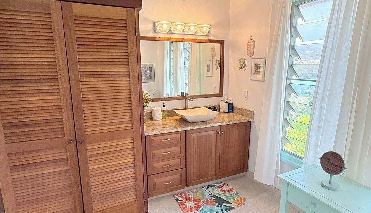 Photo of Bathroom in Estate Chocolate Hole and Great Cruz Bay