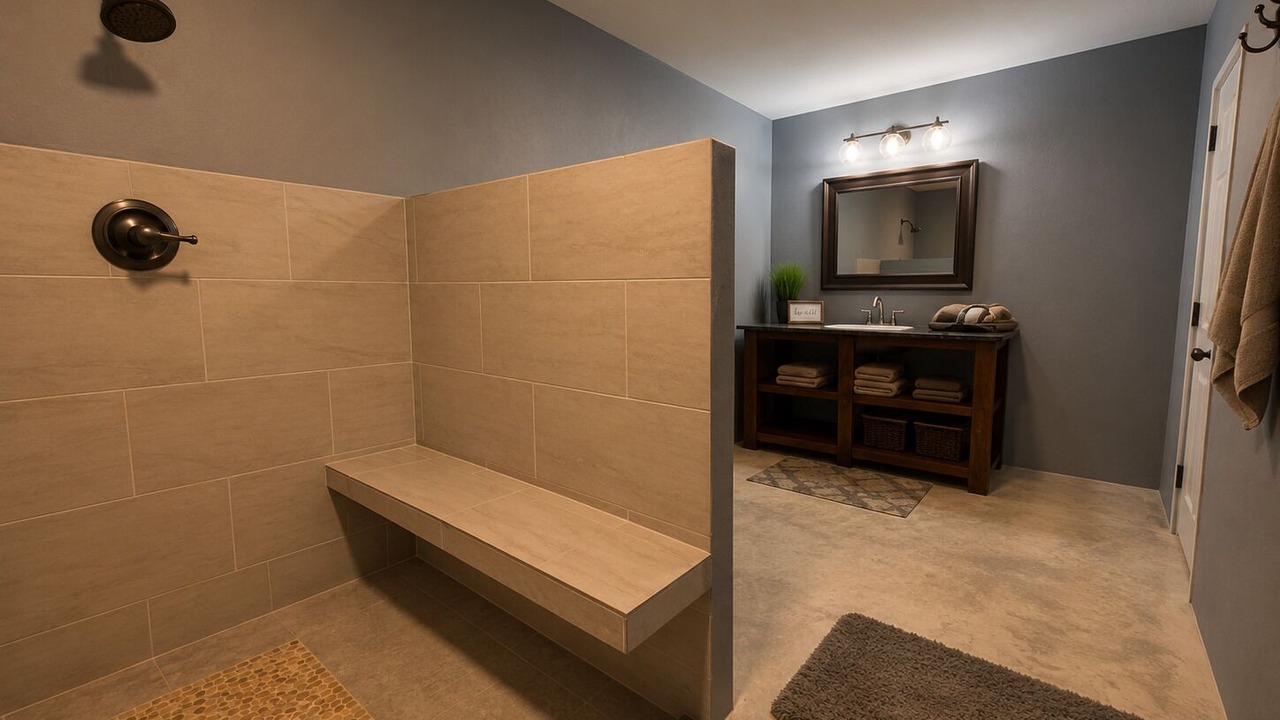 Photo of Bathroom in Estate East Street