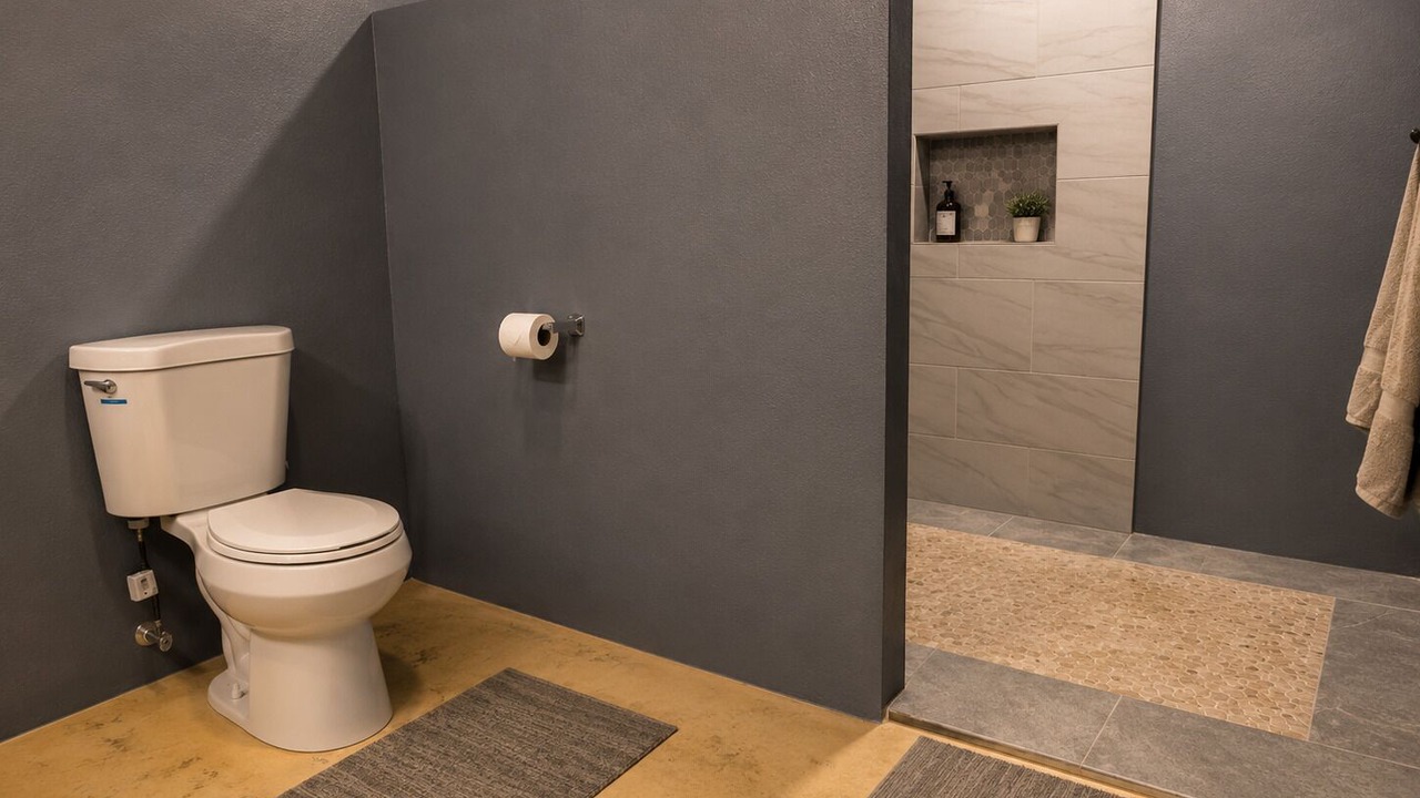 Photo of Bathroom in Estate East Street