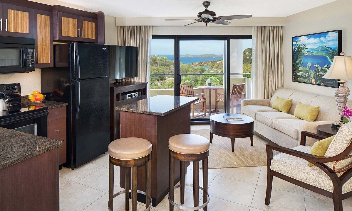 Photo of Livingroom in Estate Chocolate Hole and Great Cruz Bay