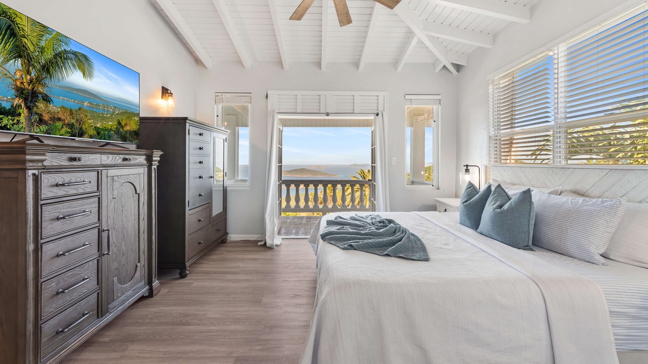 Photo of Bedroom in Estate Lindbergh Bay