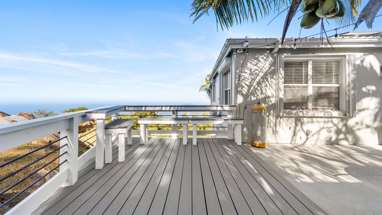 Photo of Patio Balcony in Estate Lindbergh Bay