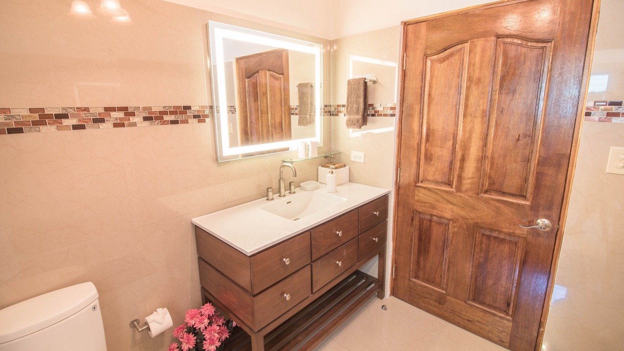 Photo of Bathroom in Estate Lilliendal and Marienhoj