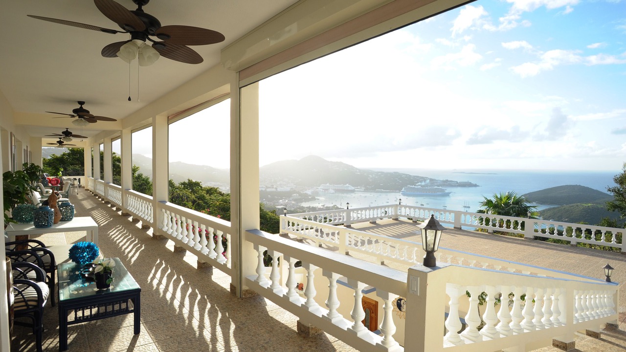Photo of Patio Balcony in Estate Lilliendal and Marienhoj