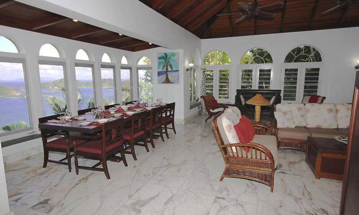 Photo of Bedroom in Estate Calabash Boom