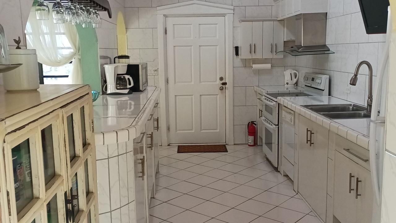 Photo of Kitchen in Hannah's Rest
