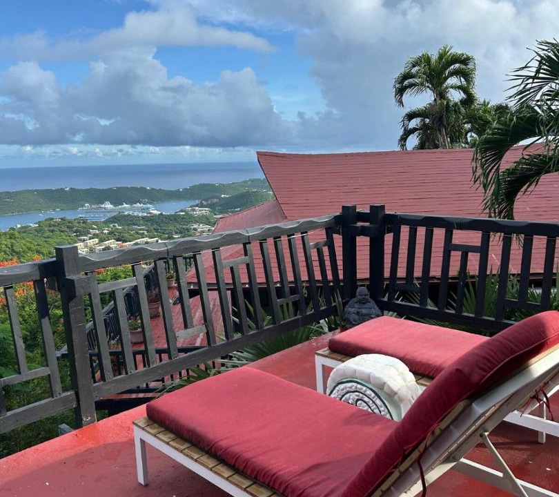 Photo of Patio Balcony in St. Thomas