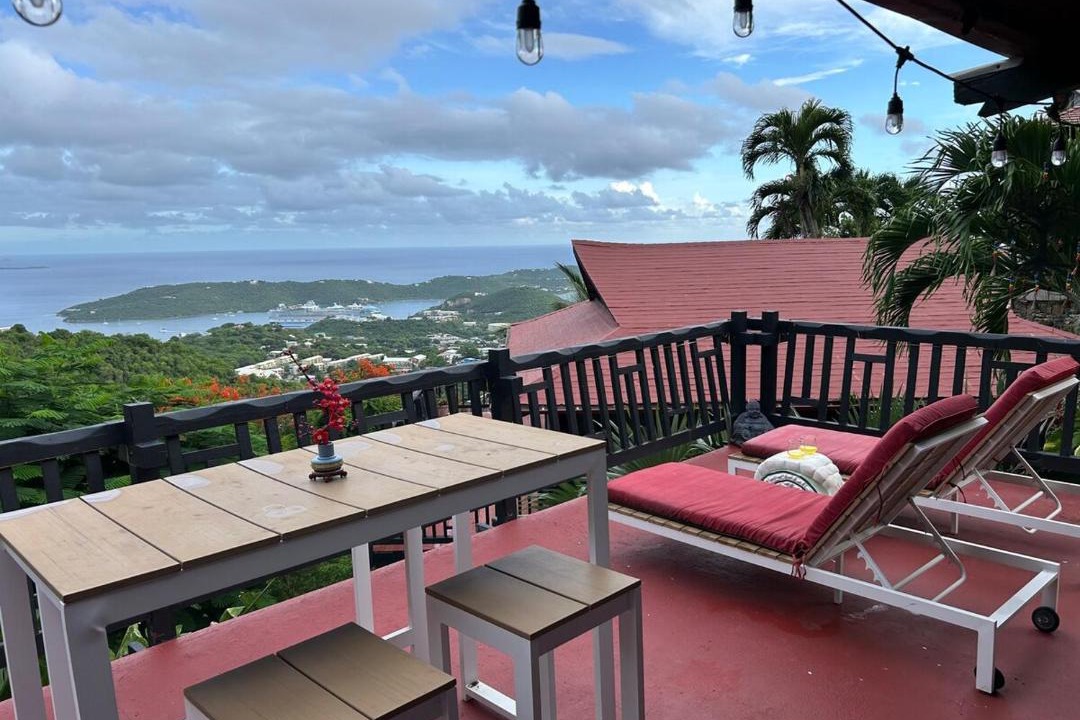 Photo of Patio Balcony in St. Thomas