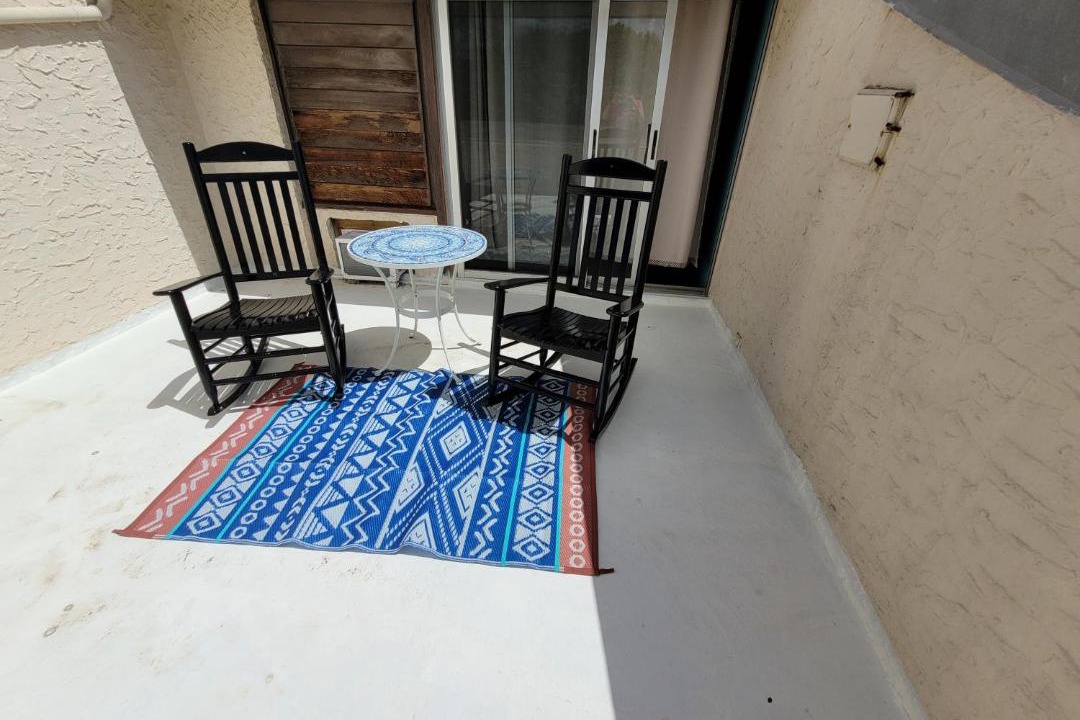 Photo of Patio Balcony in Estate Golden Rock