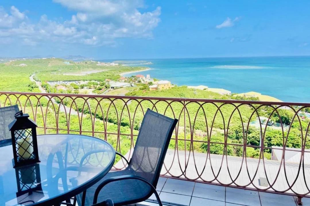 Photo of Patio Balcony in Estate Coakley Bay
