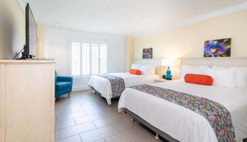 Deluxe Room, 2 Queen Beds, Ocean View