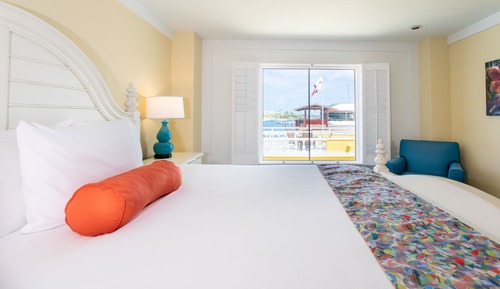 Superior Room, 1 King Bed, Harbor View