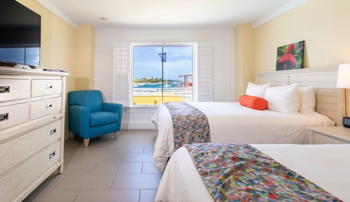 Superior Room, 2 Queen Beds, Harbor View