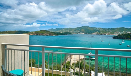 Room, 1 King Bed with Sofa bed, Ocean View (Hearing Accessible)