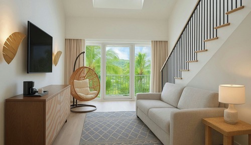 Suite, 1 Bedroom, Garden View