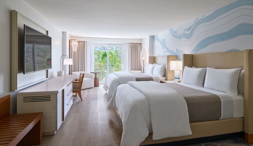 Room, 1 King Bed, Resort View