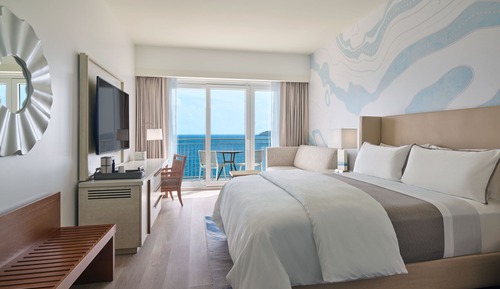 Room, 1 King Bed with Sofa bed, Ocean View