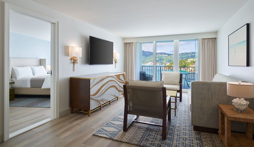 Suite, 1 Bedroom, Ocean View