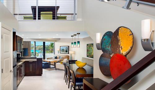 2 Bedroom Bi-level Loft, Resort view, Balcony