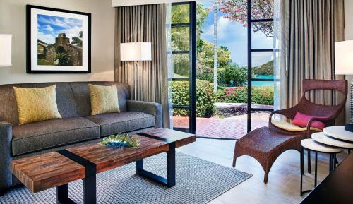 Studio, 1 King, Sofa bed, Resort view, Balcony