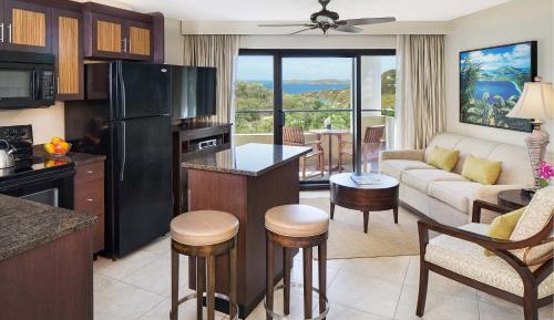 Studio -  3, 1 King, Sofa bed, Resort view, Balcony
