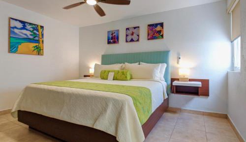 One Bedroom Sea View Suite