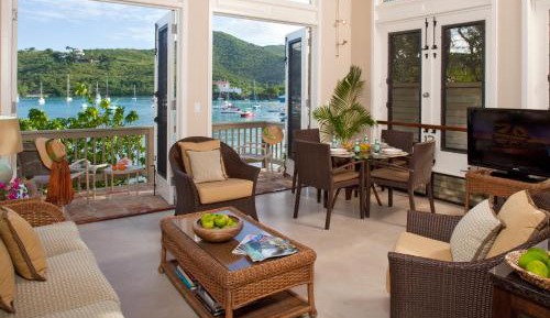 Harbor View Upper Suite