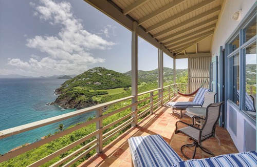 Magens Bay Villa | St Thomas Cliffside Villa With Pool & Hot Tub!