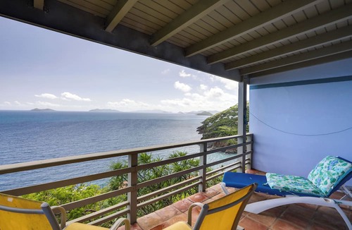 Magens Bay Villa | St Thomas Cliffside Villa With Pool & Hot Tub!